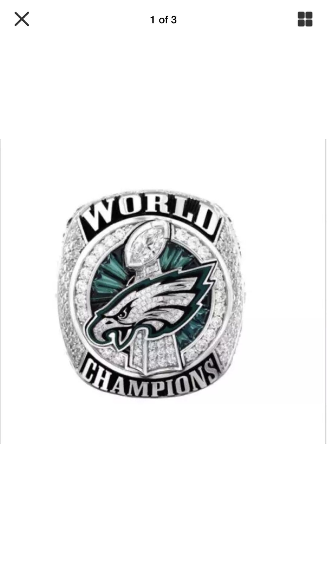 World championship ring