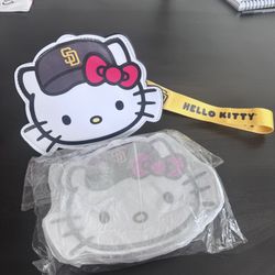 Hello Kitty - San Diego Padres (Belt Bag) - NEW / SEALED