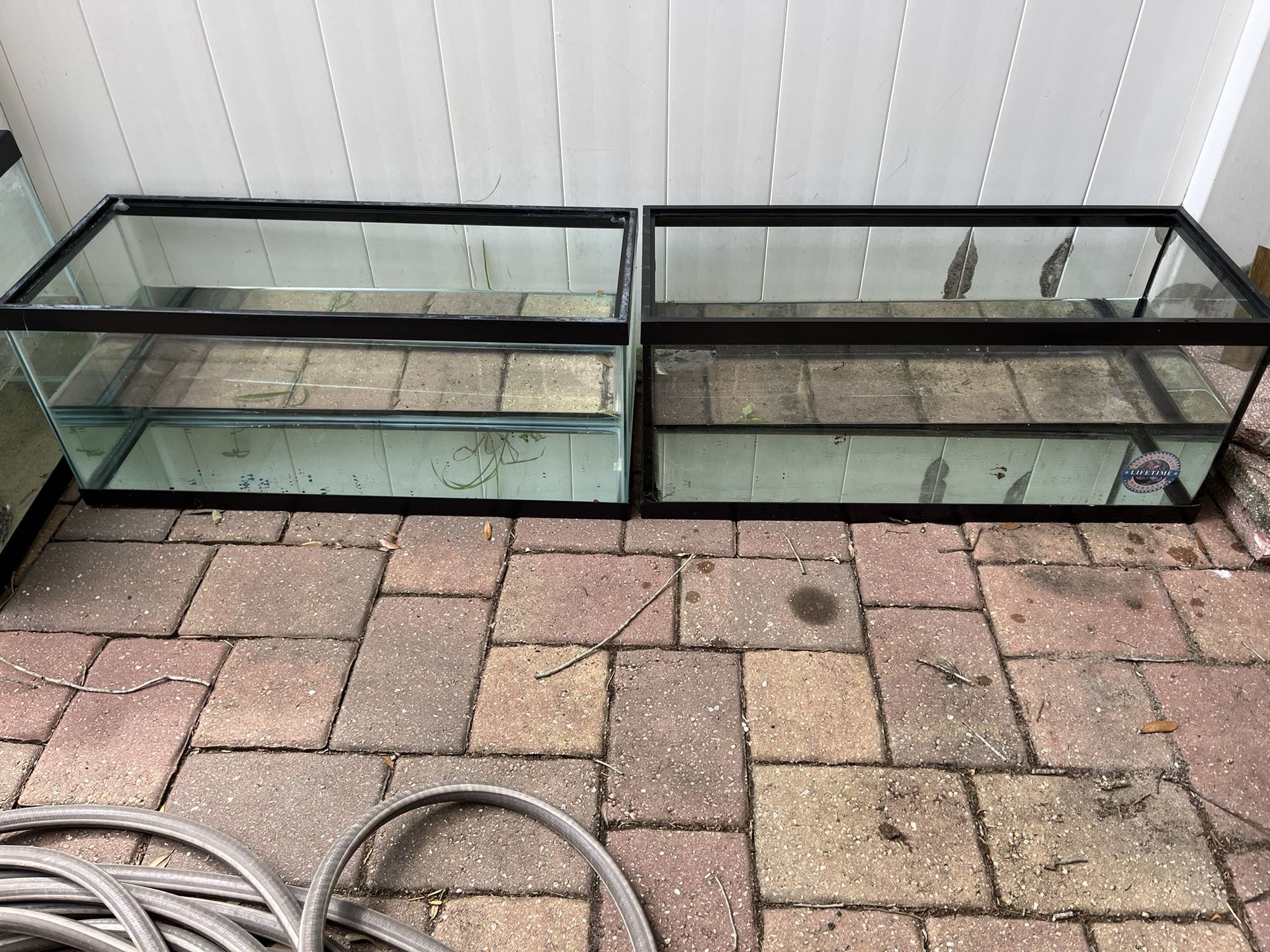 20 Gal Long Tanks ($20 EACH)