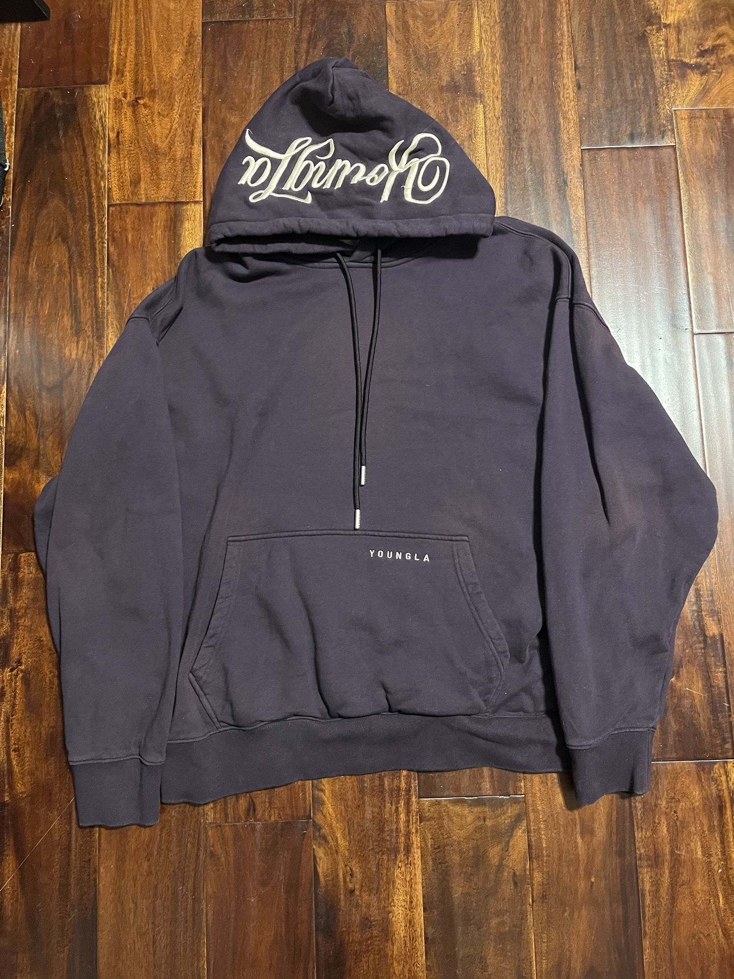 YoungLA Hoodie size M