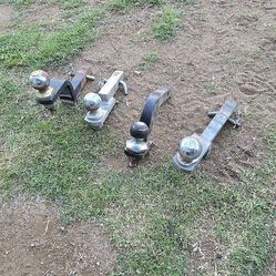 Tow Hitch Fits 1"1/4 receivers 2"ball 1"7/8 ball