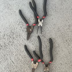 Snap Ring Plier Set Of 4 