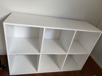 6 cube organizer