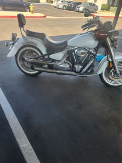 Yamaha road star