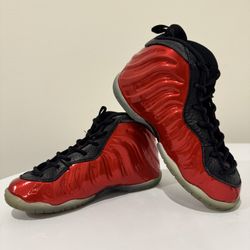 Nike for kids, Little Posite One “Varsity Red” (GS), size 13C