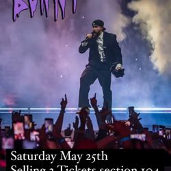 Bad Bunny Most Wanted Tour Tickets 