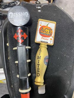 Beer tap handles