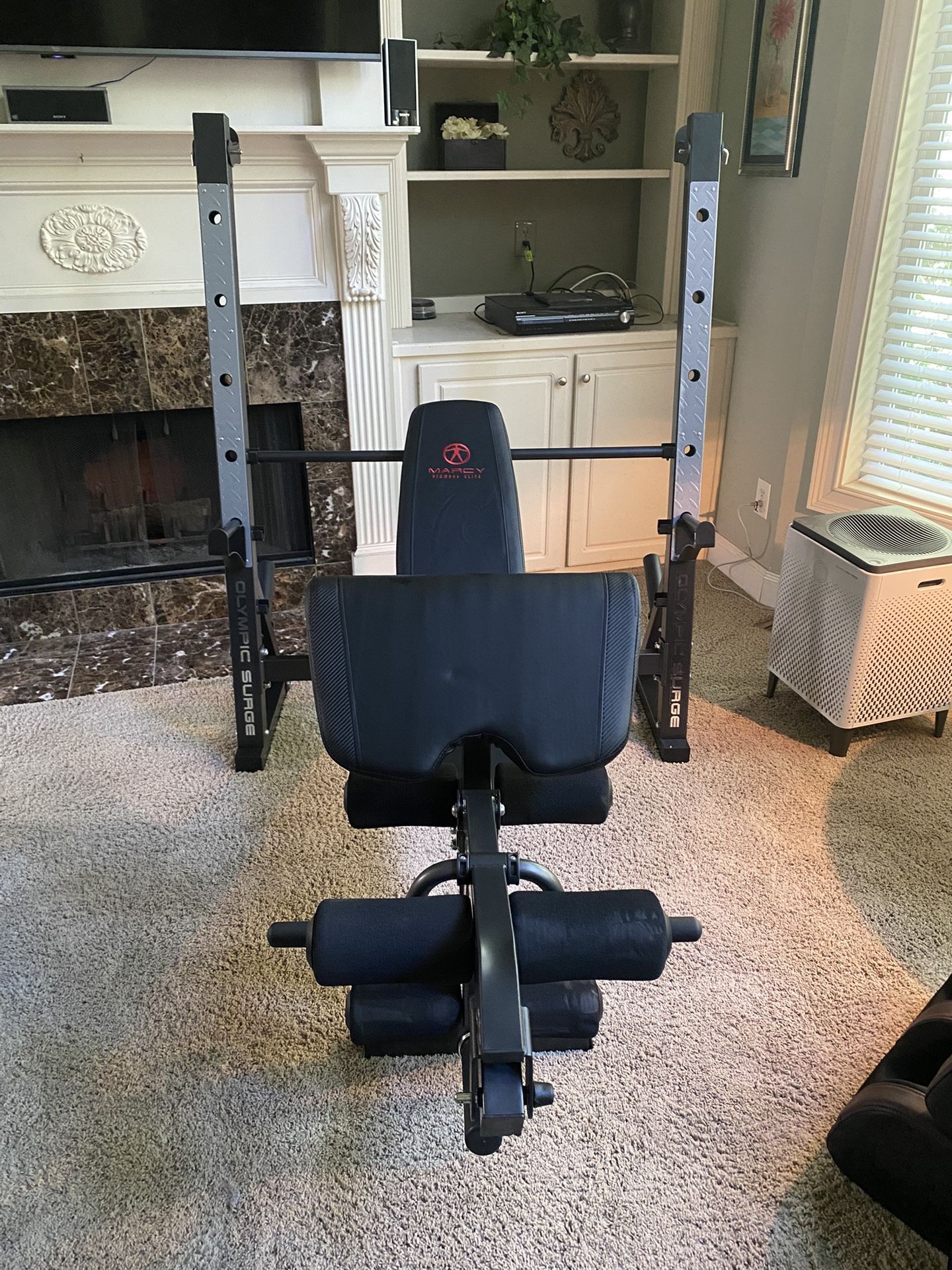 Marcy Olympic Weight Bench MD-857