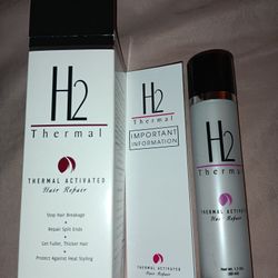 H2 Thermal Heat Activated Hair Repair 2 for $20