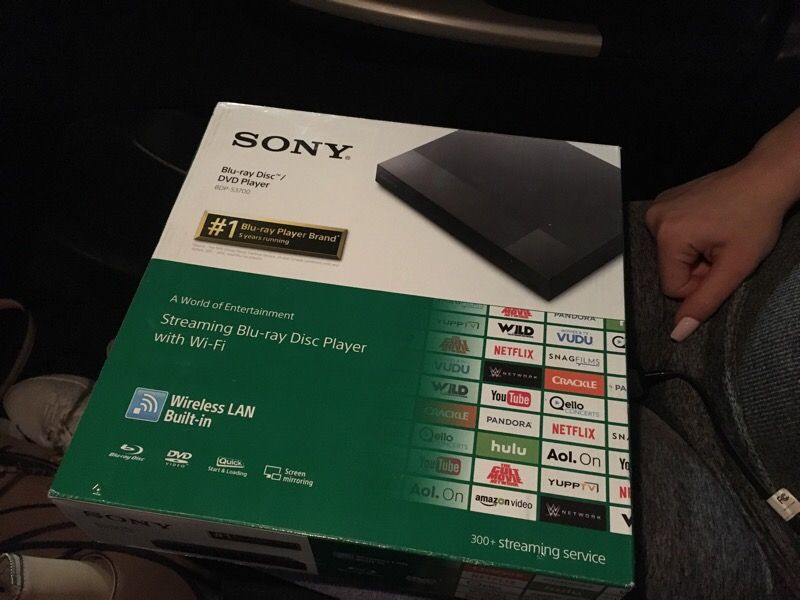 Smart Blueray/DVD player