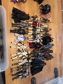 Action Figure Lot