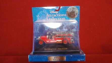 Walt Disney Firetruck