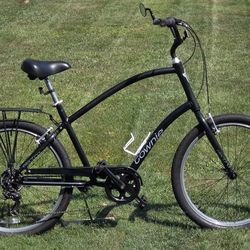 ELECTRA TOWNIE 7D - EX LARGE FRAME - WITH ACCESSORIES - TUNED 