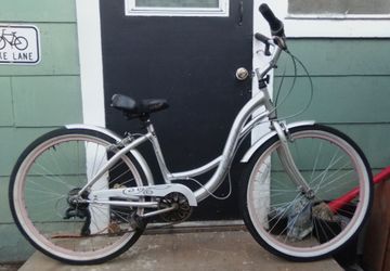 26" Kent Bayside 7 speed beach cruiser beachcruiser bike bicycle