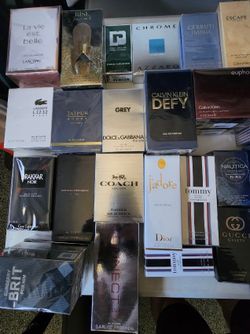 Men’s colognes
