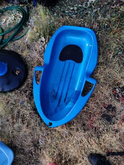 Different snow sleds