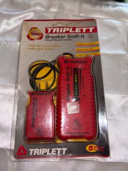 Triplett Breaker Sniff-It Circuit Breaker Locator