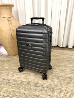 Delsey Hardside Carry on Spinner Suitcase
