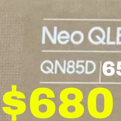 Samsung 65 NEO QLED LED LCD 120Hz 4K TV 