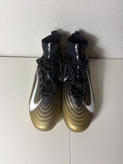 Nike Air Zoom Vapor Pro 1 Black Metallic Gold FB3298-003 Men Size 12.5