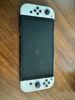 Nintendo Switch OLED - with accessories