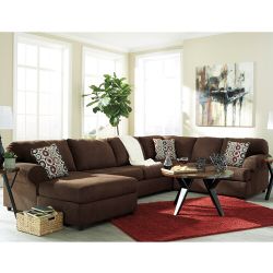 Chaise gorgeous sectional couch!