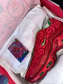 Nike air max plus one piece ope ope (with promo card)