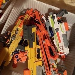 Nerf guns 