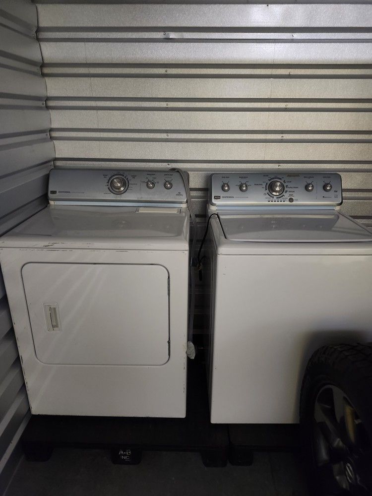MaytagWasher/Dryer Combo
