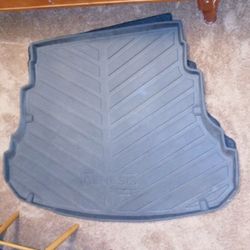 Hyundai Genesis Coupe 3.8 Trunk Mat Black Plastic