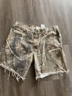 Camo Jhorts