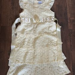 Yellow Girl’s Dress
