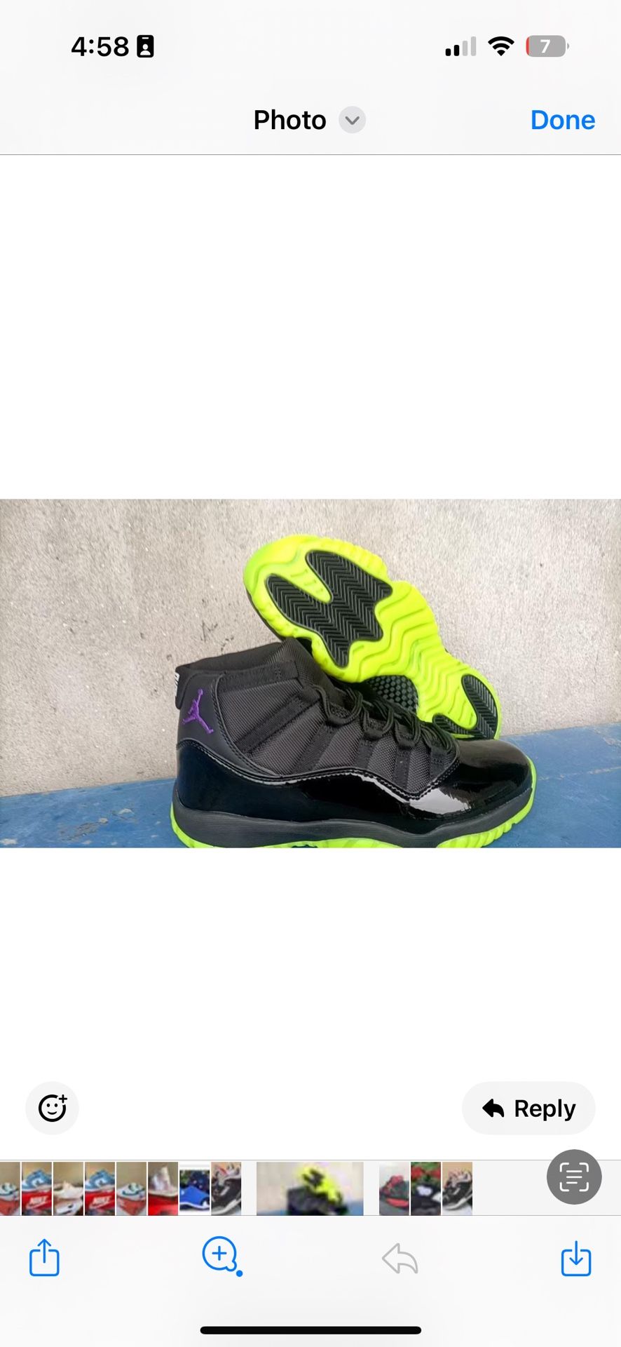 Jordan’s 11