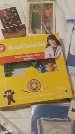 Complete Loom Set & various Craft Patterns