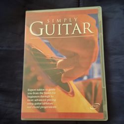 DVD. Guitar for beginners