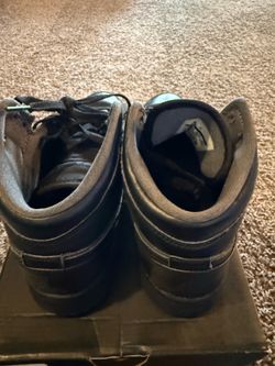 Black mid 1s sz 6