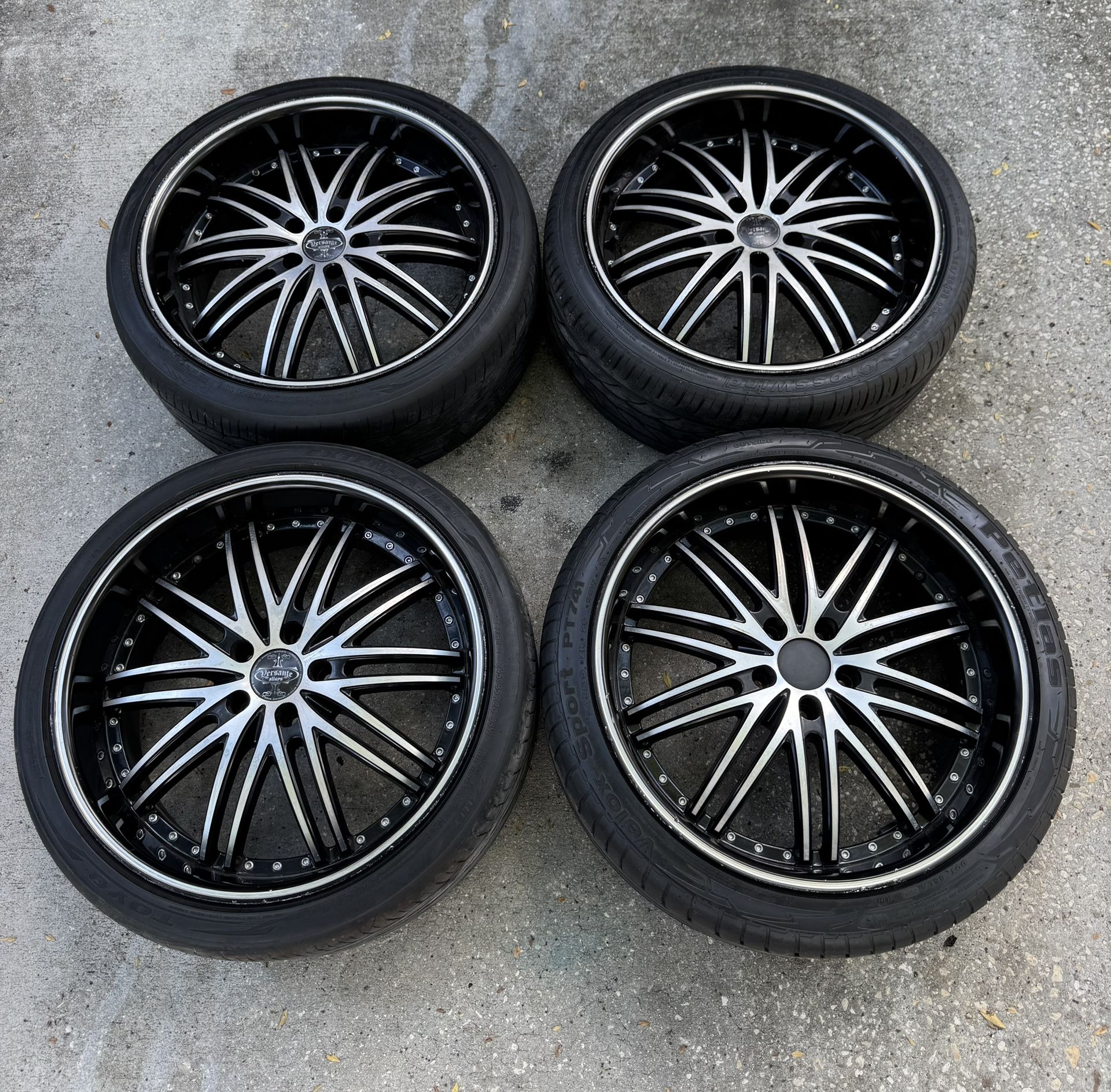 Versante Rims And Tires 5 x 114.3