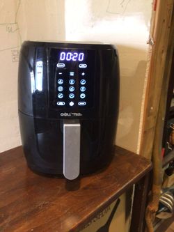 ❗️25%OFF❗️🔥 Gourmia 🔥 6-qt. Air Fryer ❗️Works Grat ❗️