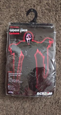 Ghost face Scream Costume XL