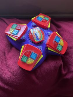 Uno Blitzing Electronic Game