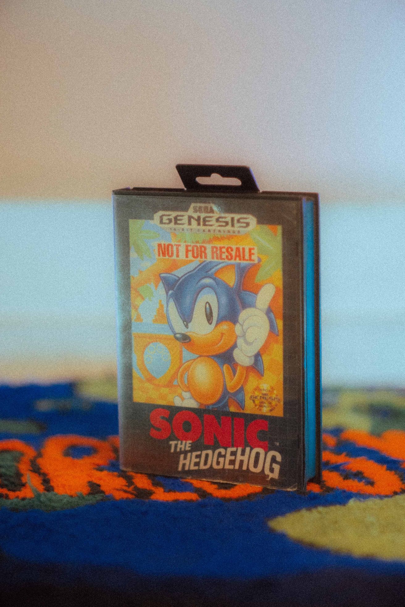 SEGA Genesis - Sonic (No Manual)