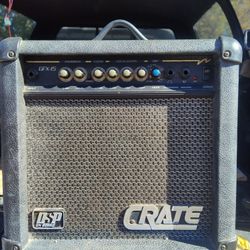 Crate Amplifier 
