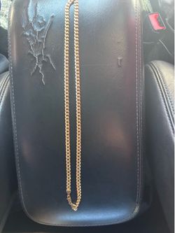 Gold chain 14krt
