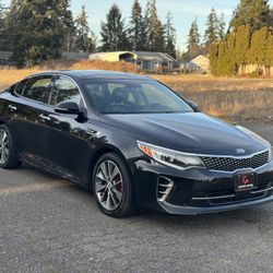 2016 KIA OPTIMA SX TURBO