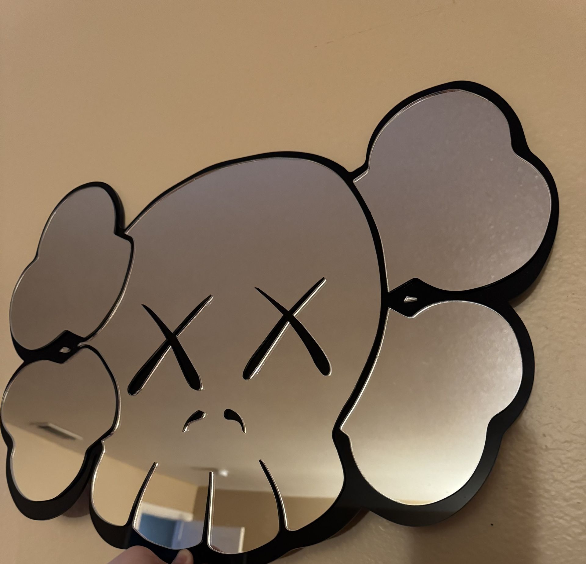Kaws Mirror