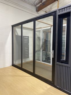 120 x 96 Bifold Folding Patio Door