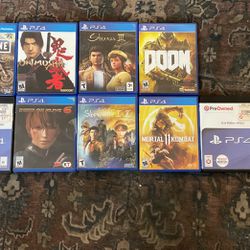 All Ps4 Games