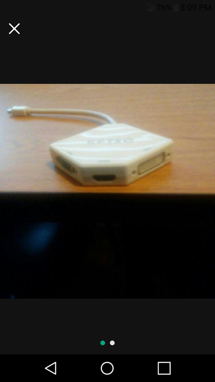 KPTEC 3 in 1 Adapter