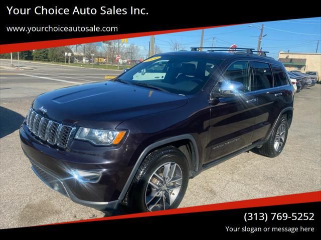 2018 Jeep Grand Cherokee