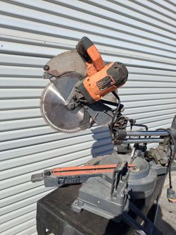 Ridgid Compound Miter Saw 12 i